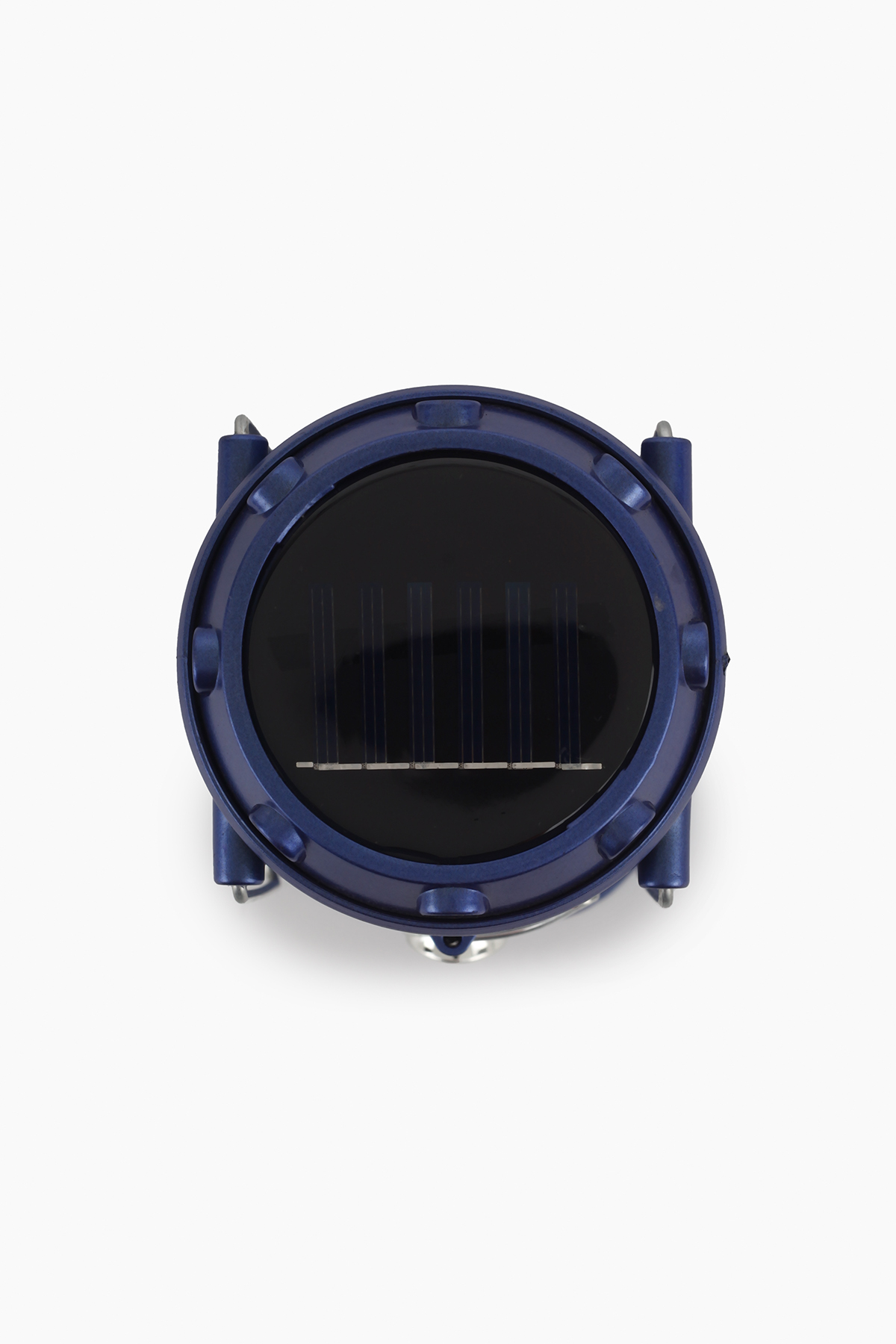 Кемпинговый LED фонарь, Синий MH-5800T с USB аккумуляторный с солнечной панелью MH-5800T (2000989474296)  Фото №3