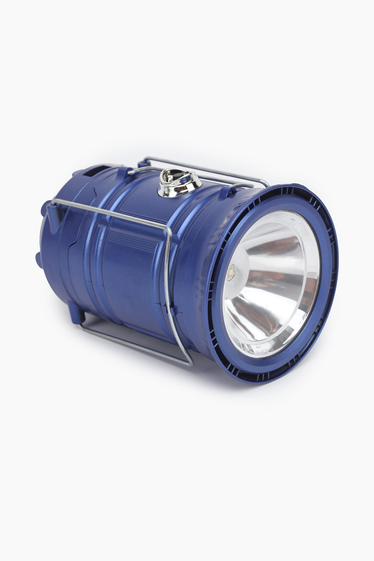Кемпинговый LED фонарь, Синий MH-5800T с USB аккумуляторный с солнечной панелью MH-5800T (2000989474296)  Фото №6