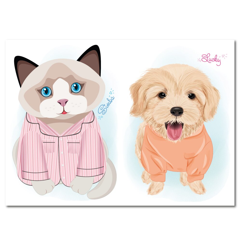 Купити Книга з наліпкам "Dogs & Cats" Апельсин РМ-76-03 Артикул: 9786178275129 Фото повноекранне №3