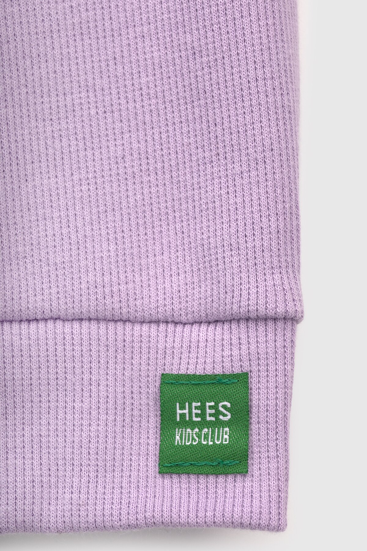 Кофта однотонная для девочки Hees HS04 92 см Сиреневый (2000989915317D)  Фото №9