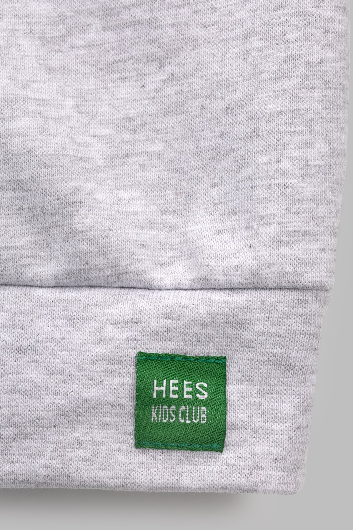 Кофта однотонна для дівчинки Hees HS04 92 см Світло-сірий (2000990726117D)  Фото №8
