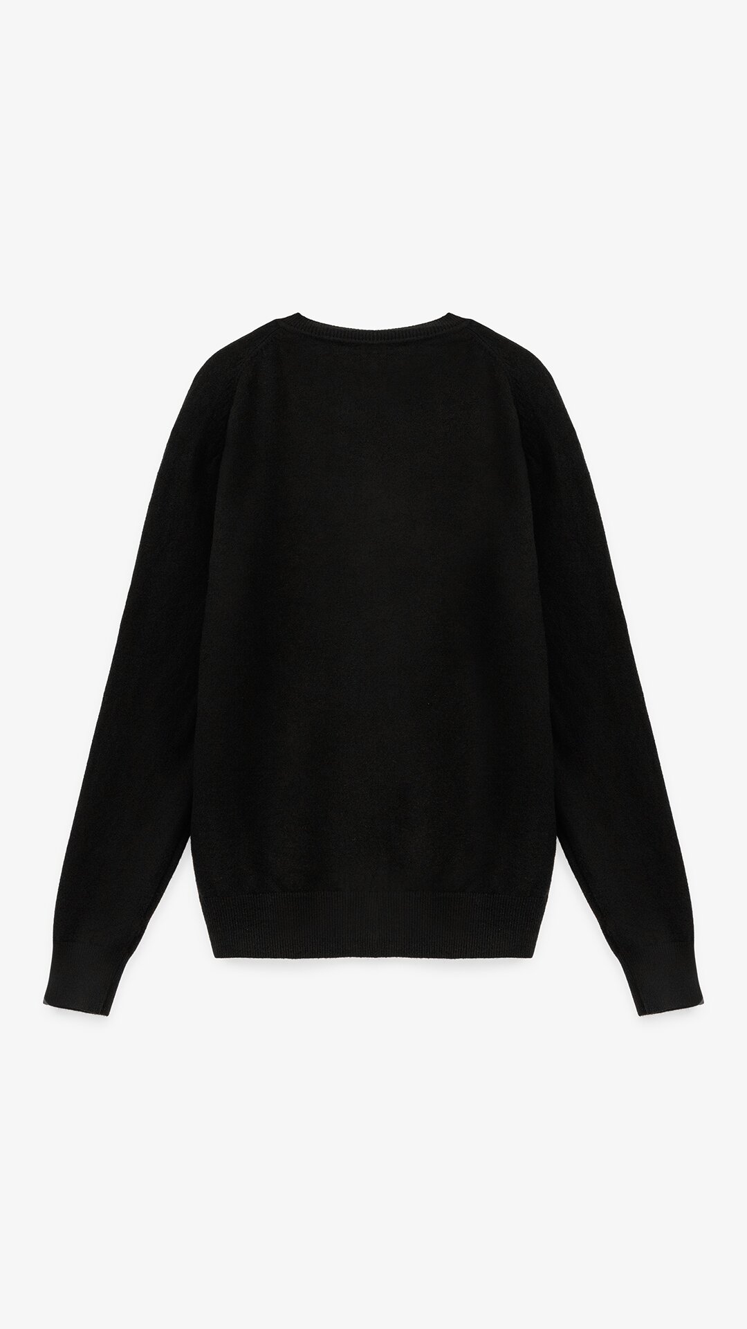 Кофта однотонная женская On me T23163 One Size Черный  Фото №8