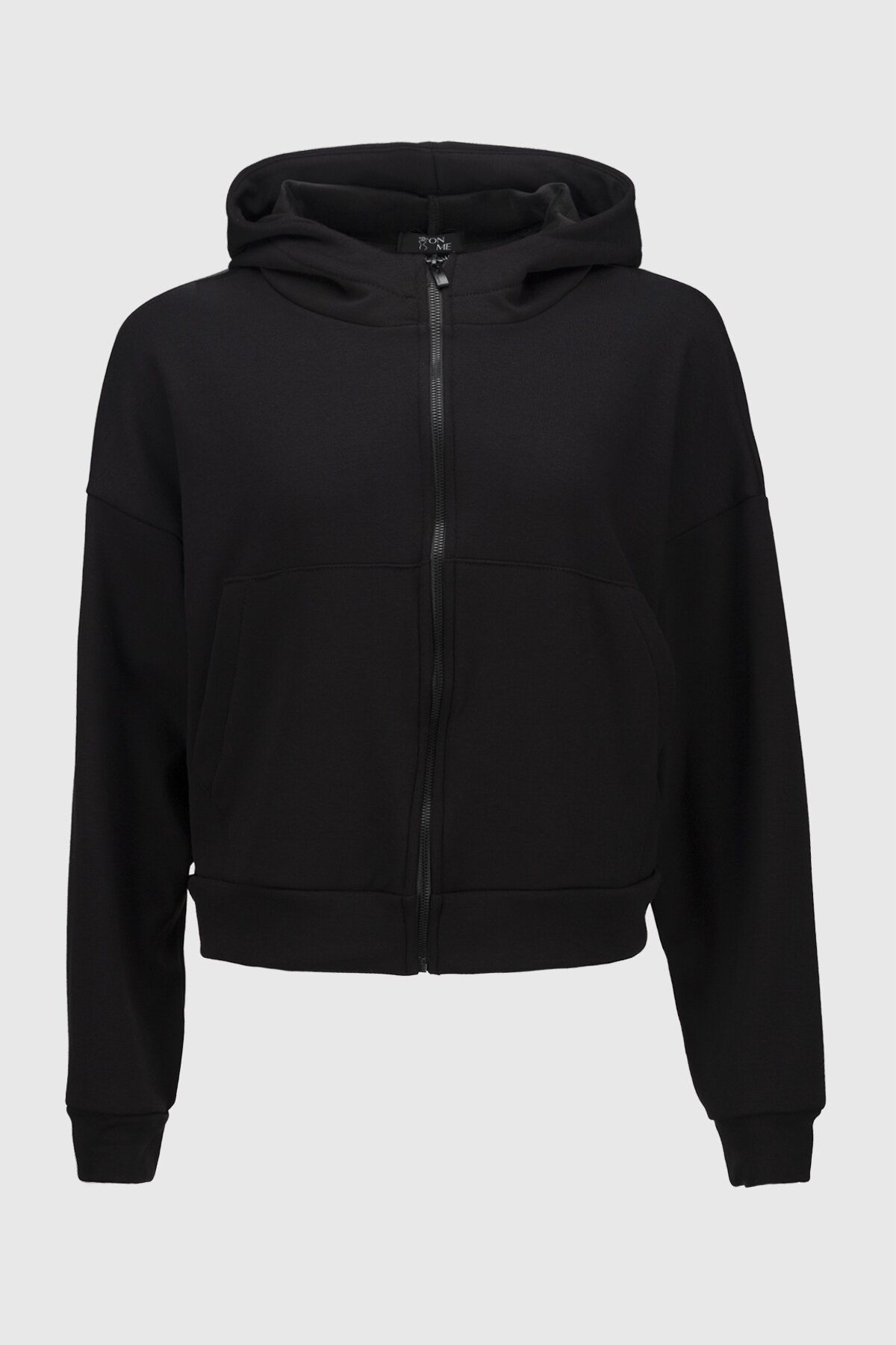 Кофта однотонная женская 2345-K 2XL Черный (2000990233677W)  Фото №8