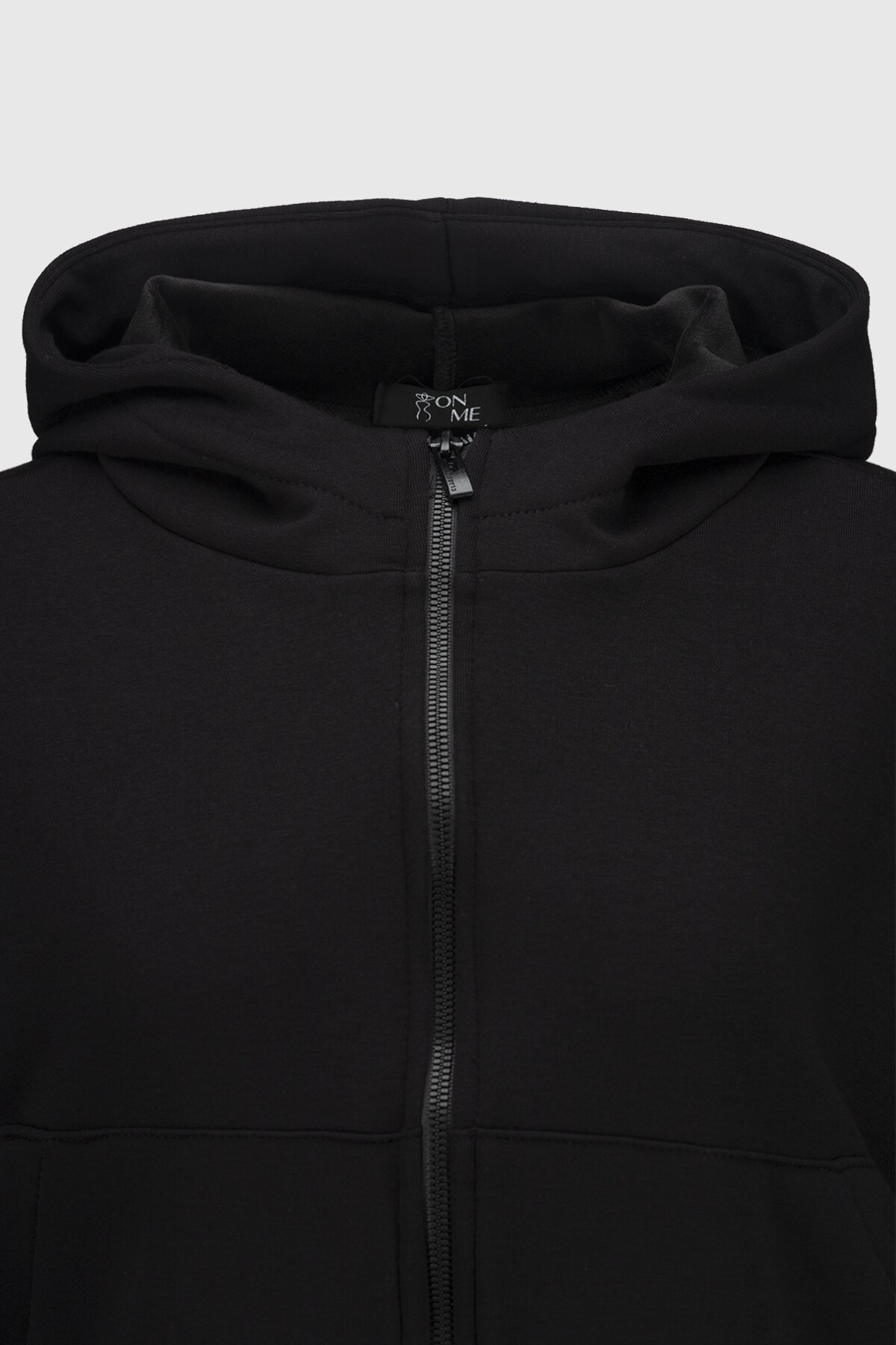 Кофта однотонная женская 2345-K 2XL Черный (2000990233677W)  Фото №9