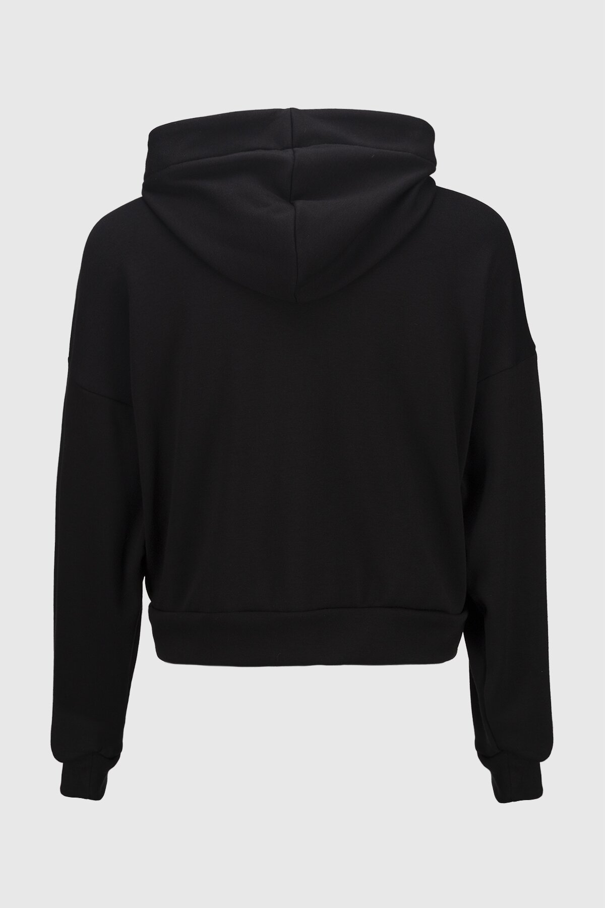 Кофта однотонная женская 2345-K 2XL Черный (2000990233677W)  Фото №10