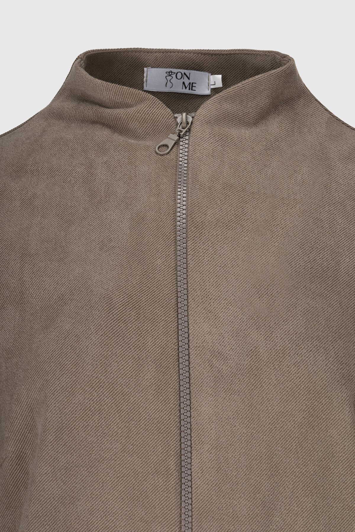 Кофта жіноча 2408-K 2XL Коричневий (2000990436917D)  Фото №8