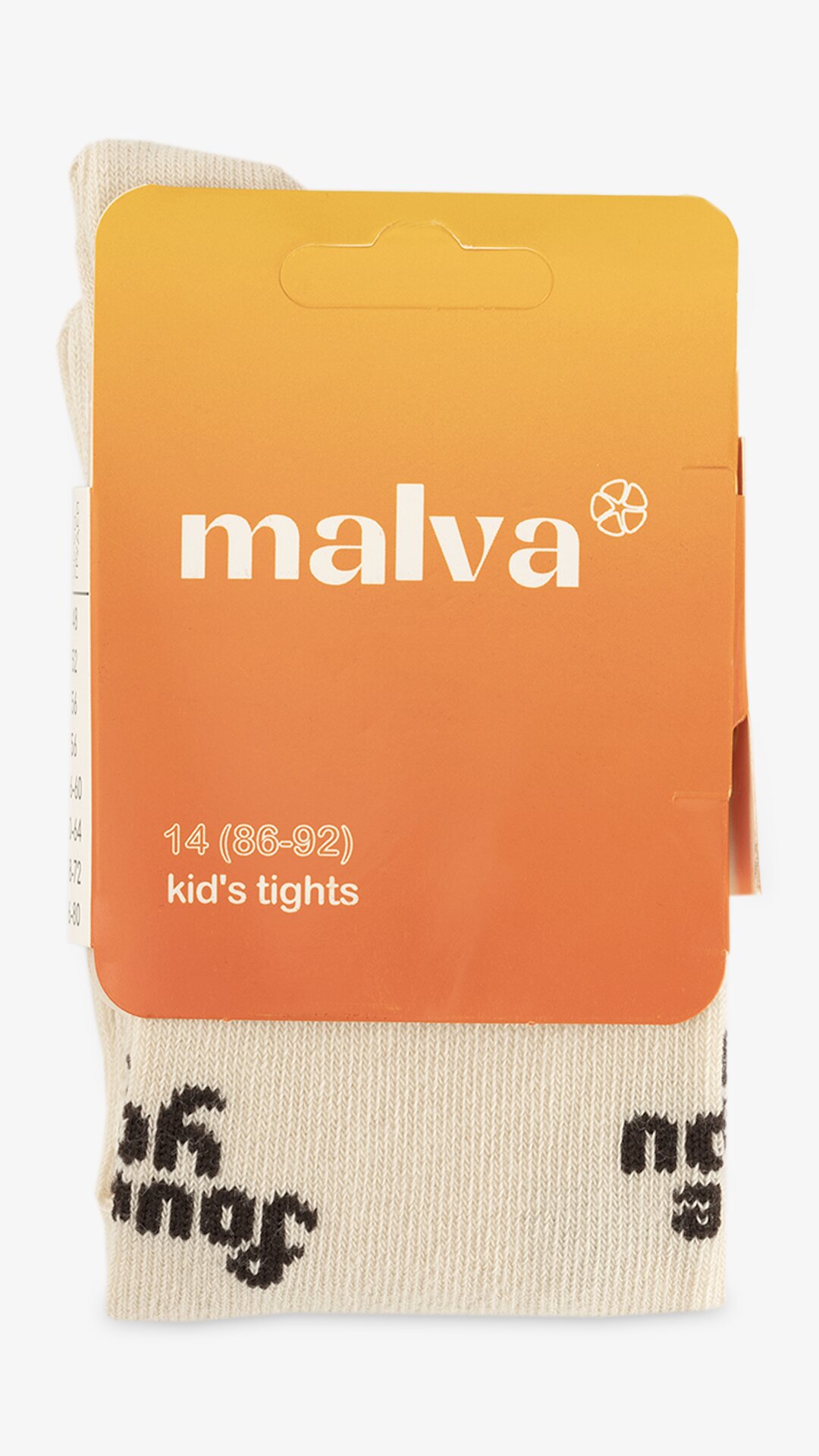 Купити Колготи для дівчинки 493 98-104 см Бежевий Артикул: 2000999404665 Фото повноекранне №6