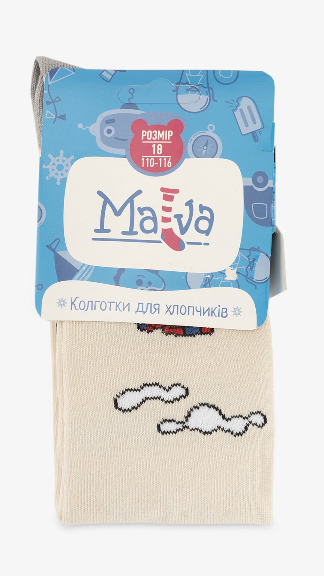 Купити Колготи для дівчинки 5305 5-6 років Бежевий Артикул: 2000999404740 Фото повноекранне №6