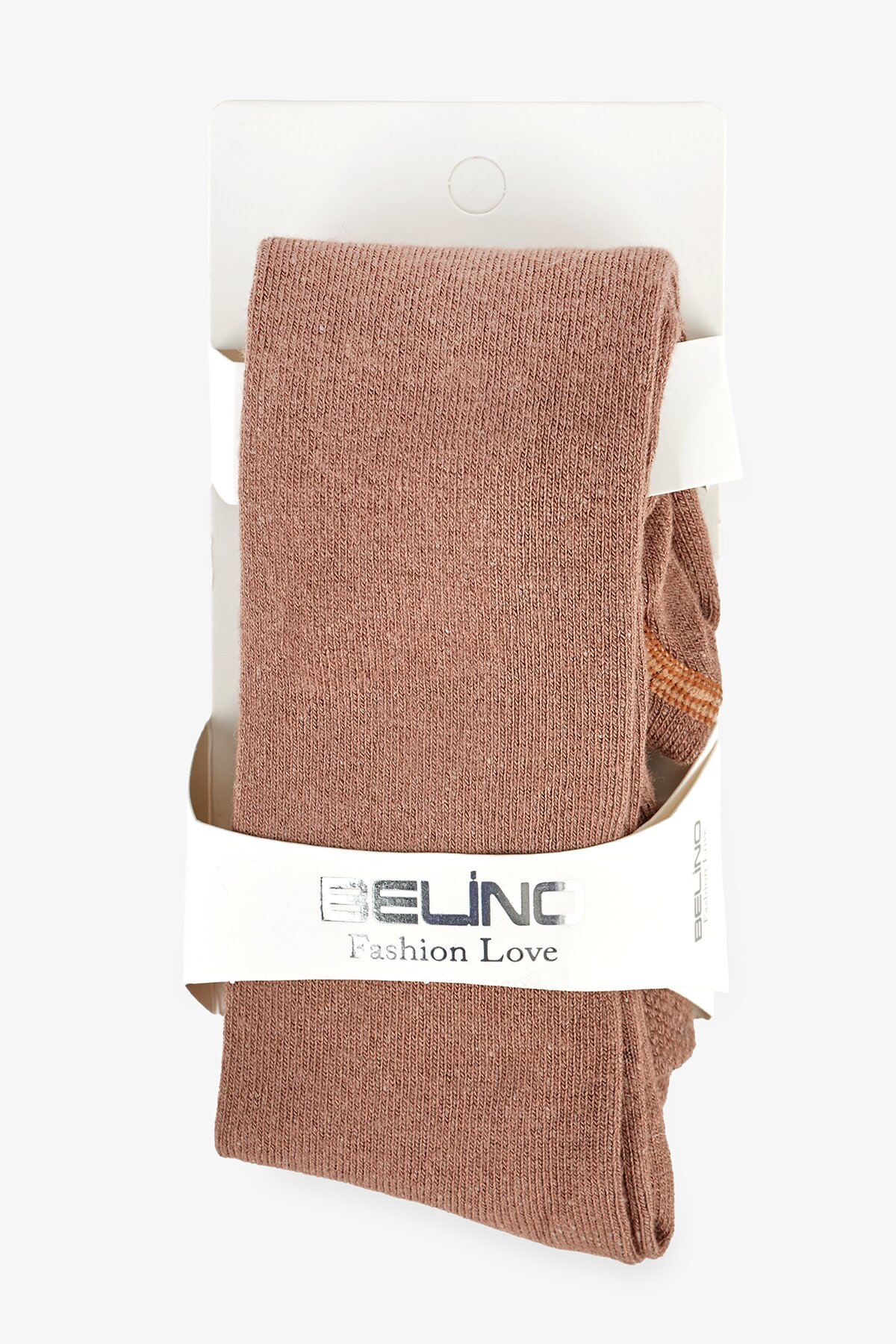 Купити Колготи для дівчинки Belino KB87 68-74 см Коричневий Артикул: 2000999152566 Фото повноекранне №4