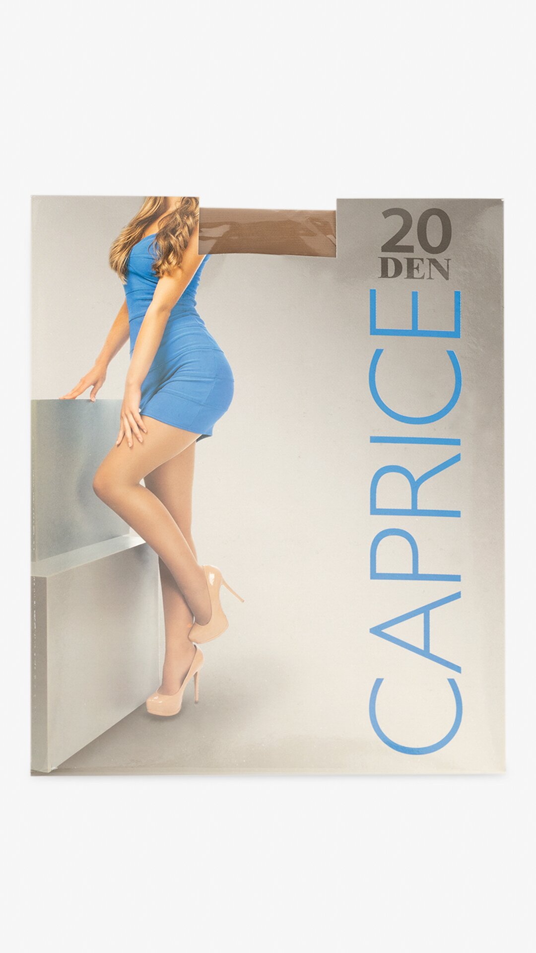 Колготи жіночі  LS Caprice 20den 2 Бежевий  Фото №3