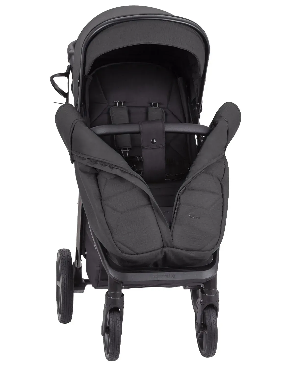 Візок прогулянковий дитячий CARRELLO CRL-5515 Storm Grey Зелений  Фото №2
