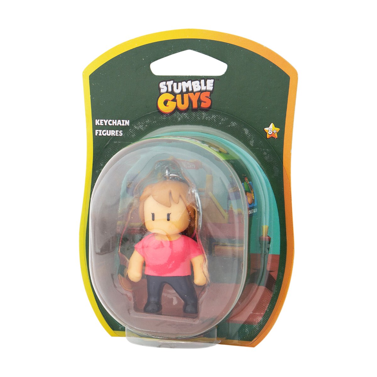 Коллекционная фигурка МИС СТАМБЛ (с кольцом) Stumble Guys SG8010-2 (6900007429993)  Фото №1