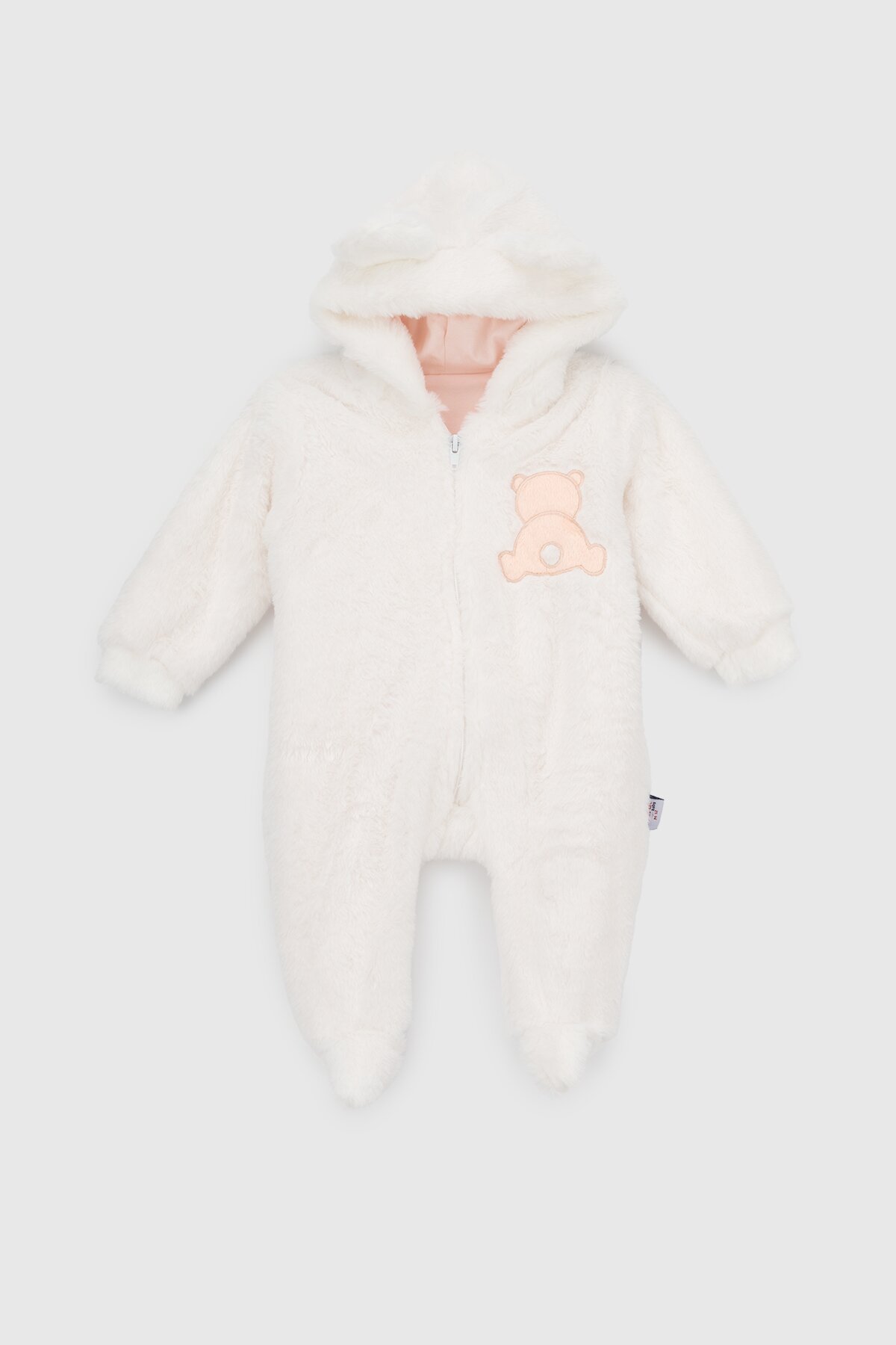 Комбинезон малявка Mini Papi 8208 Молочний (2000990095589W)  Фото №2