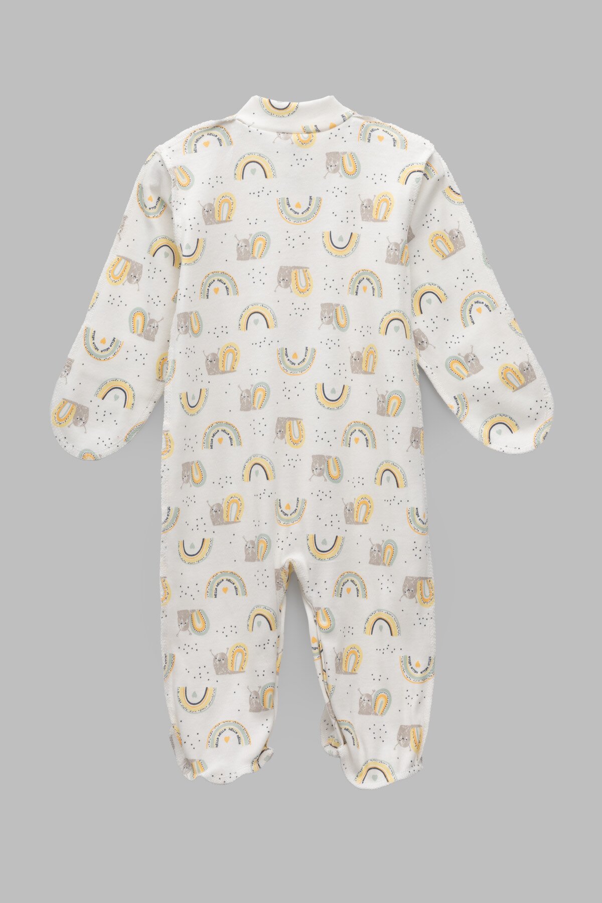 Комбінезон дитячий Baby Life 913 68 см Білий (2000990740700A)  Фото №4
