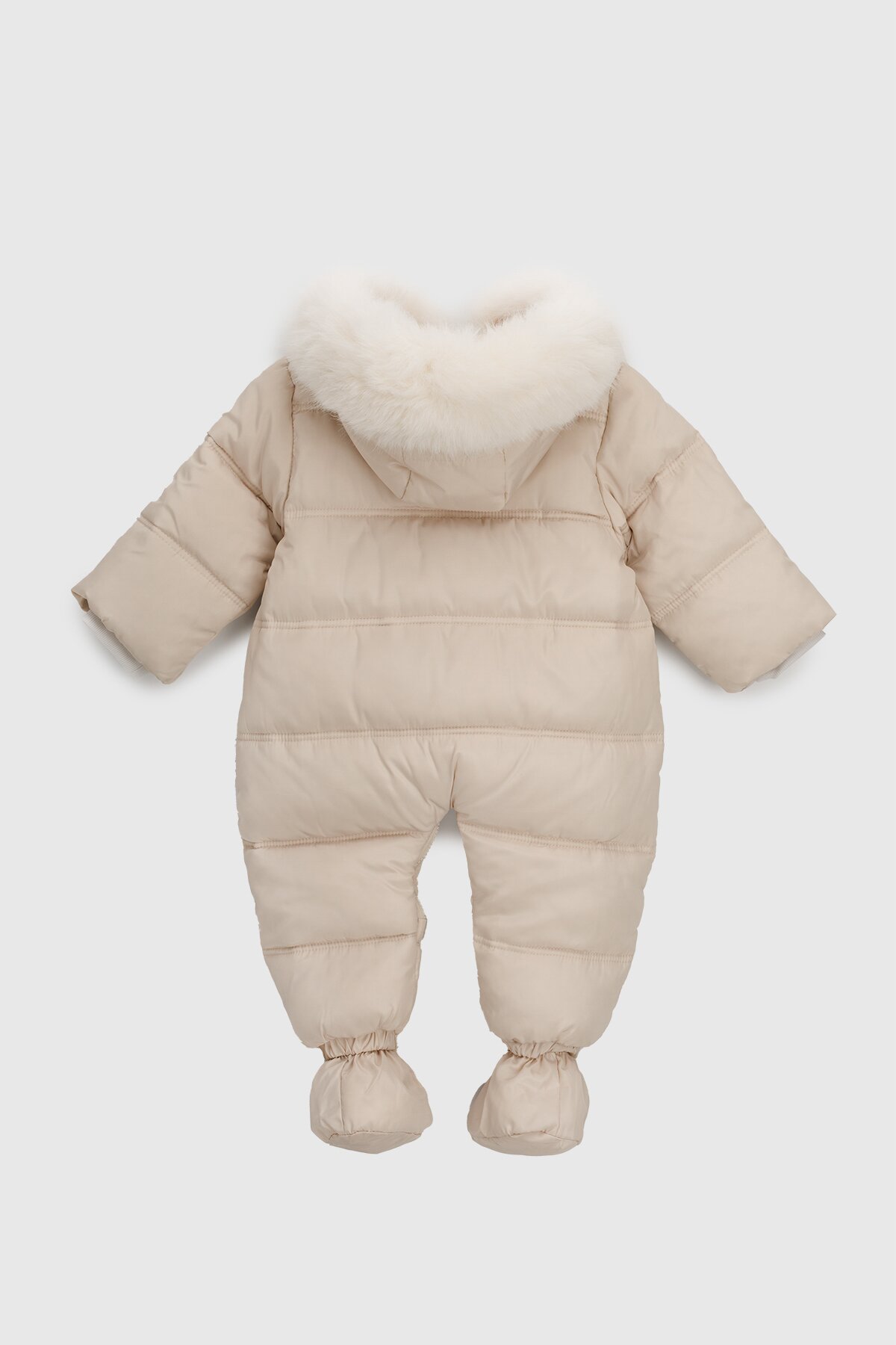Комбінезон дитячий Snowgenius 190719 68 см Бежевий (2000990677846W)  Фото №5
