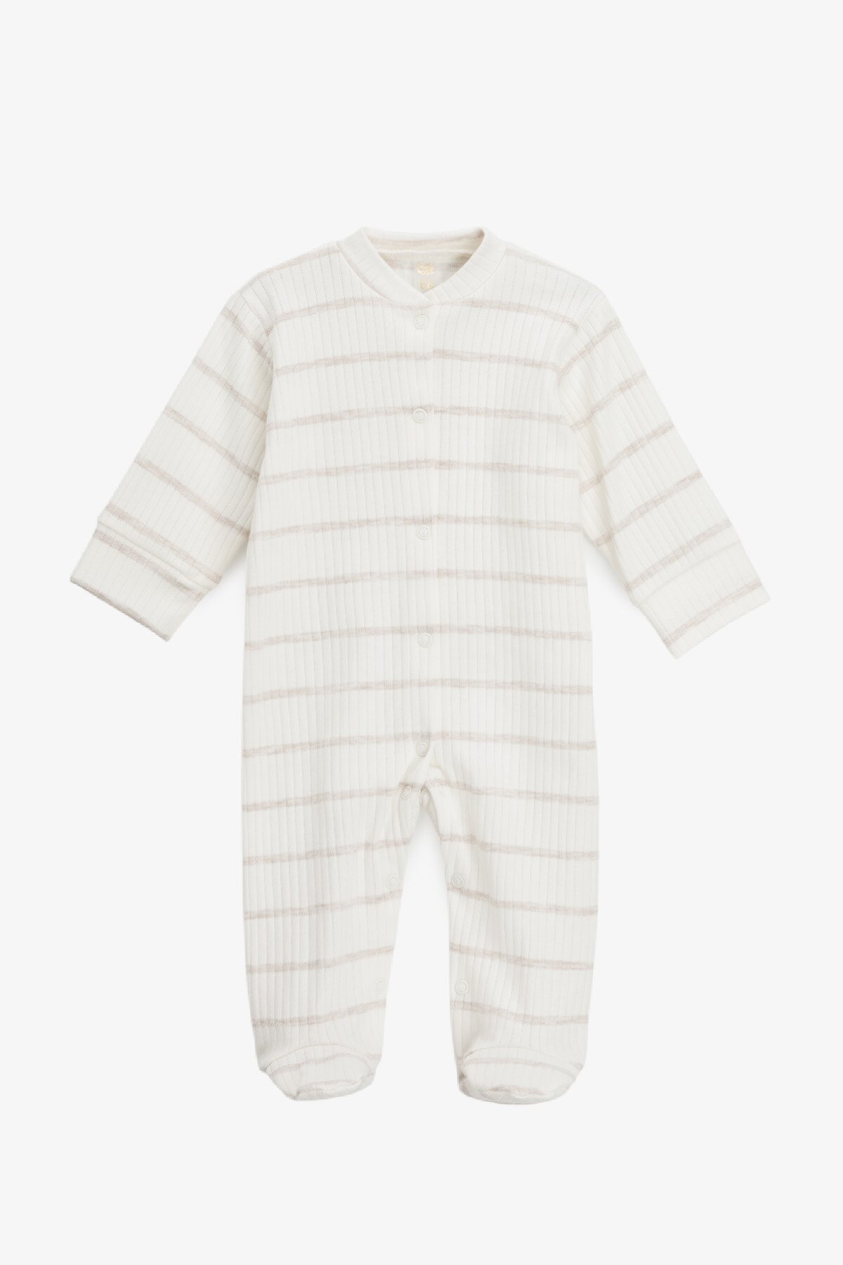 Комбінезон для дівчинки Baby Life P-913 56 см Молочно-бежевий  Фото №0