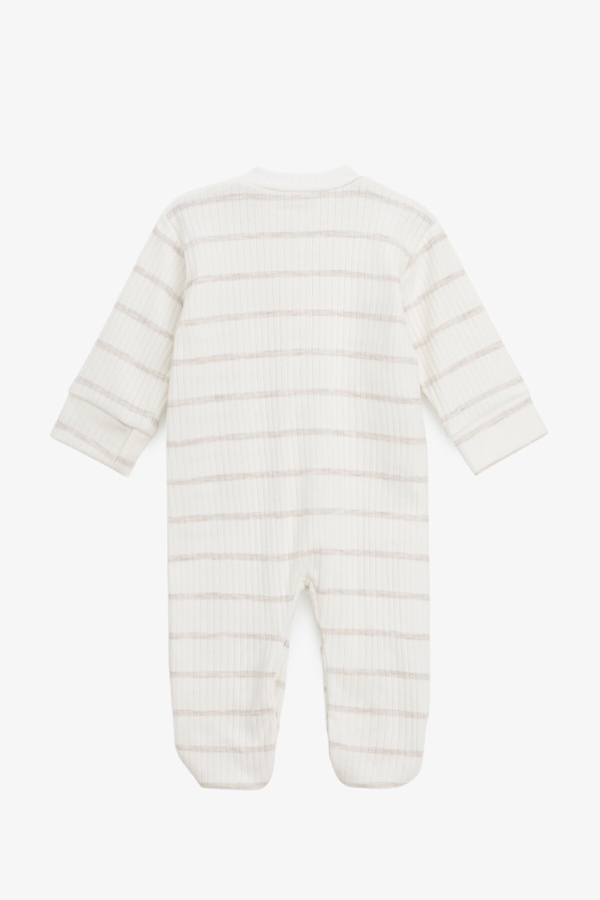Комбінезон для дівчинки Baby Life P-913 56 см Молочно-бежевий  Фото №3