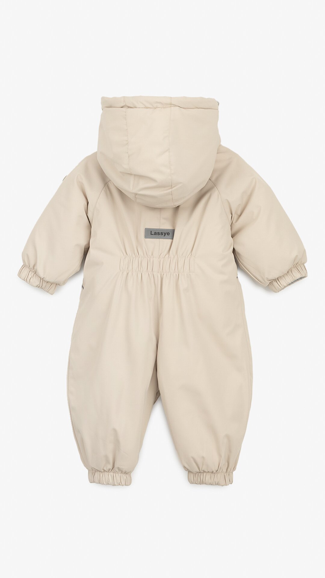 Комбинезон для девочки Snowgenius D890-01 62 см Бежевый  Фото №5
