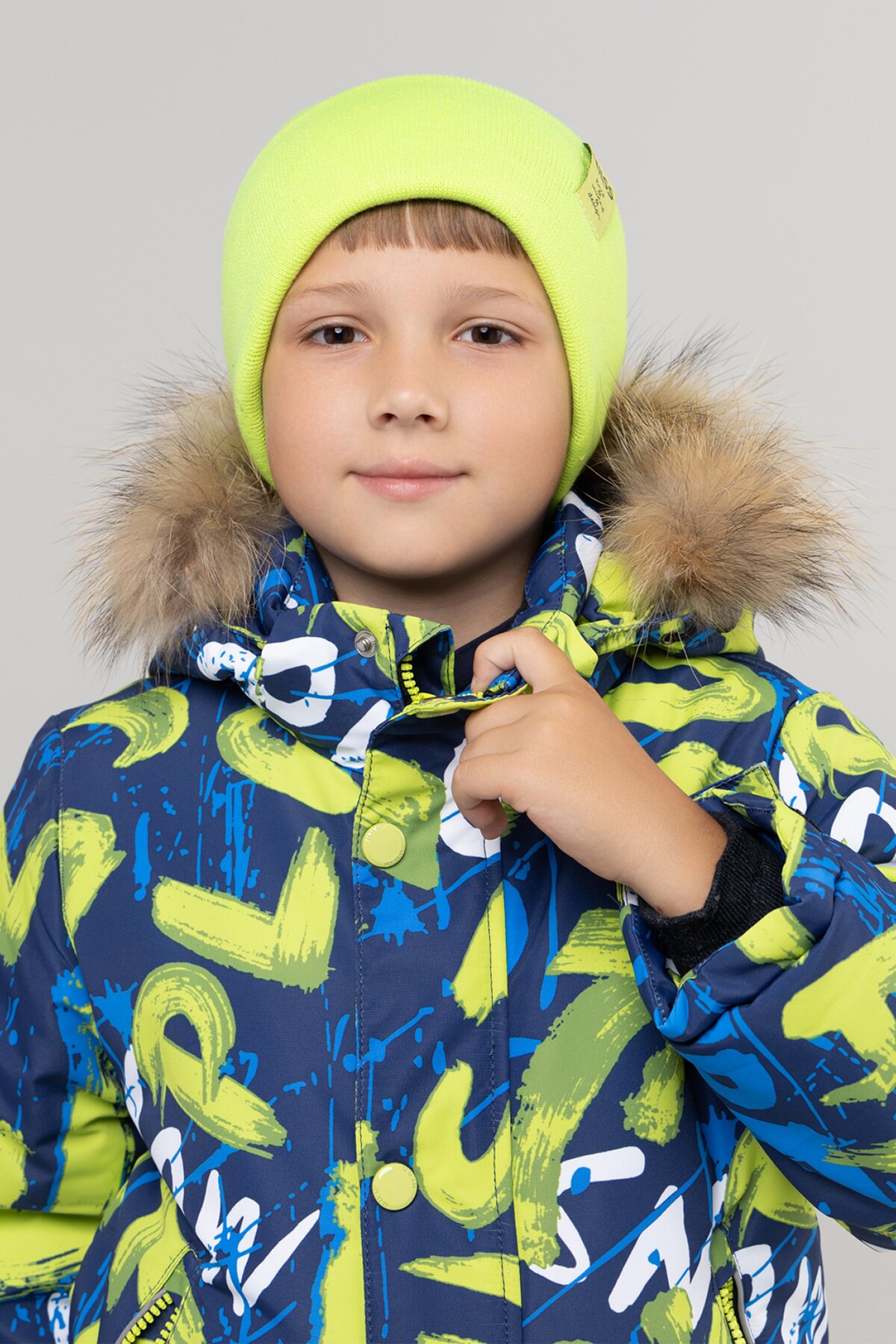Комбинезон для мальчика M02 86 см Синий (2000989625087W)  Фото №3