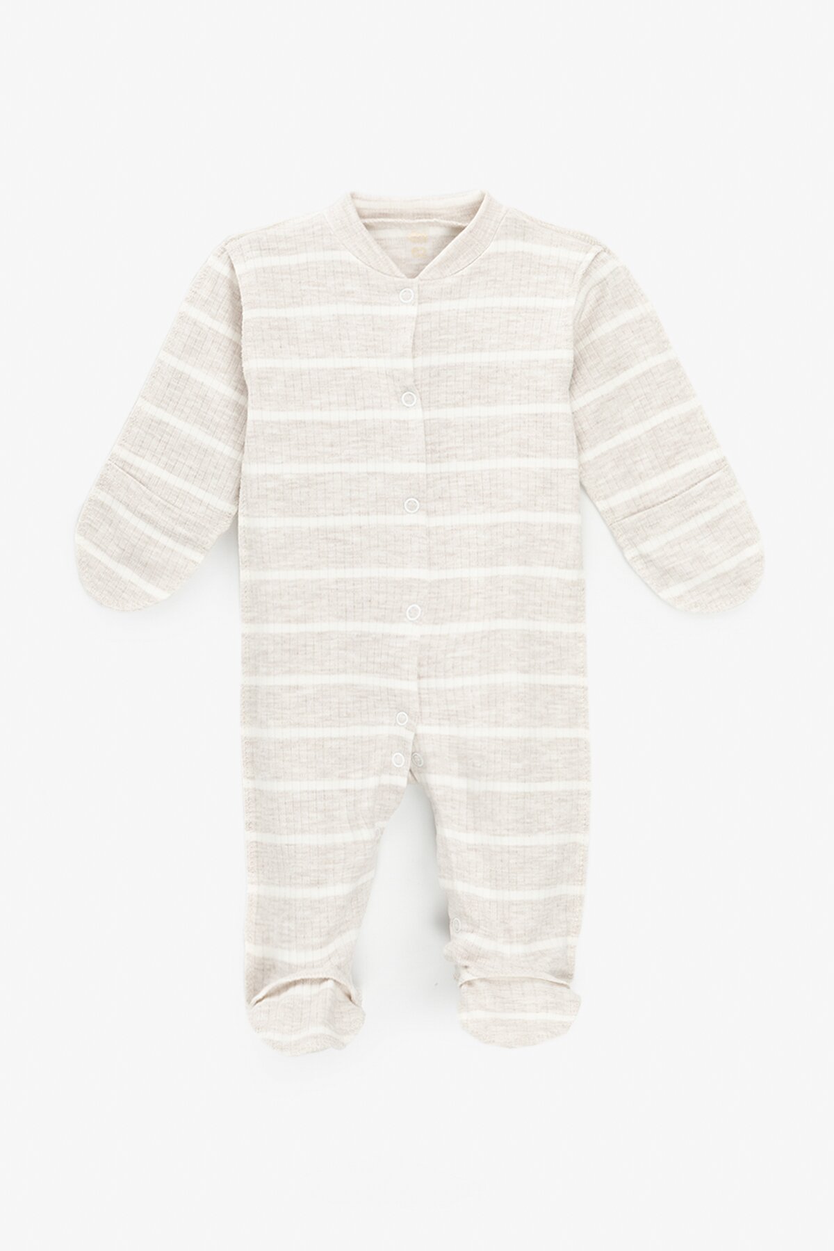 Комбинезон для малышей Baby Life P-913 62 см Бежево-молочный  Фото №0