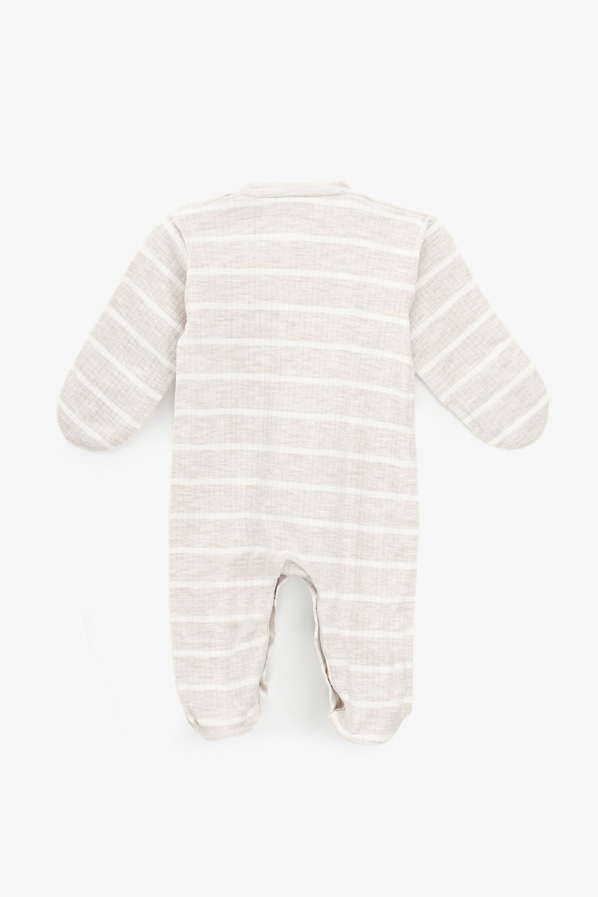Комбинезон для малышей Baby Life P-913 62 см Бежево-молочный  Фото №2