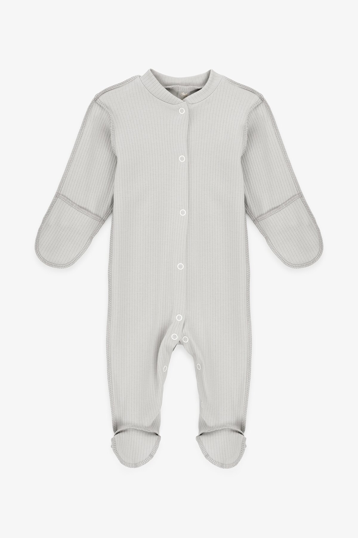 Комбинезон для мальчика Baby Life P-913 50 см Серый  Фото №0