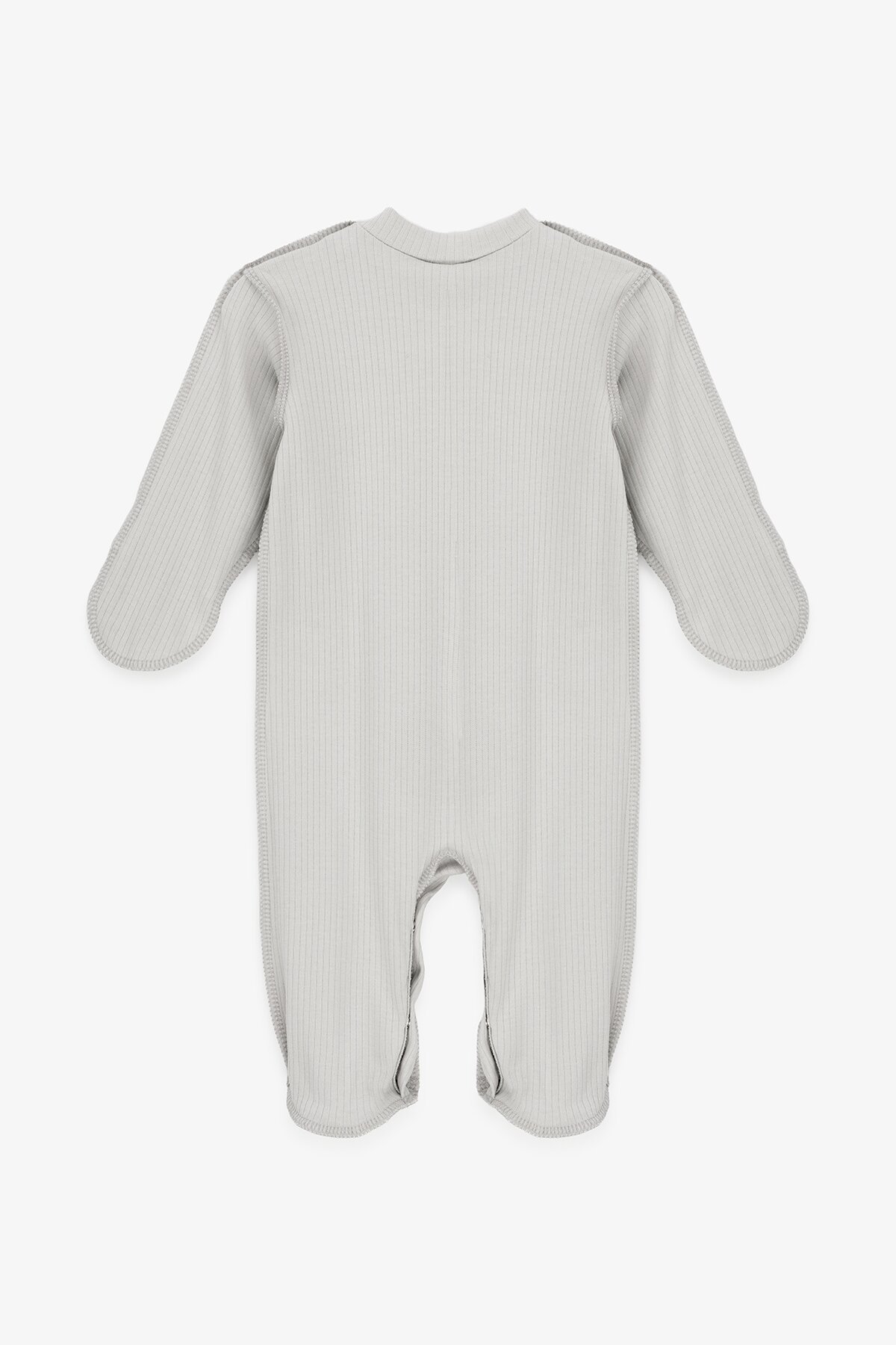Комбинезон для мальчика Baby Life P-913 50 см Серый  Фото №4