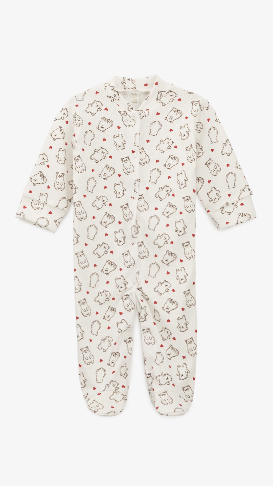 Купити Комбінезон для хлопчика Baby Life P-913 68 см Різнокольоровий Артикул: 2000999483448 Фото повноекранне №1
