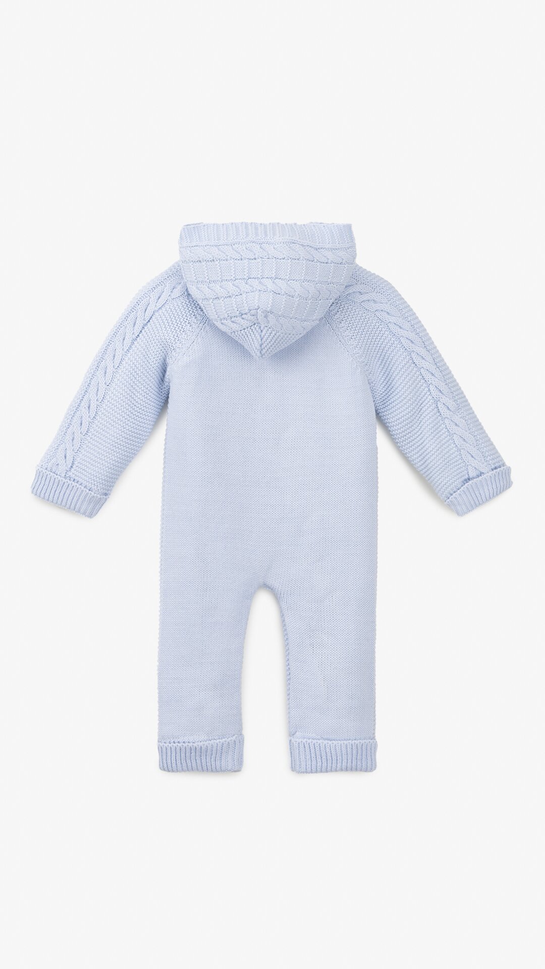 Купити Комбінезон для хлопчика Mini Papi 51008 74 см Блакитний Артикул: 2000999321634 Фото повноекранне №5