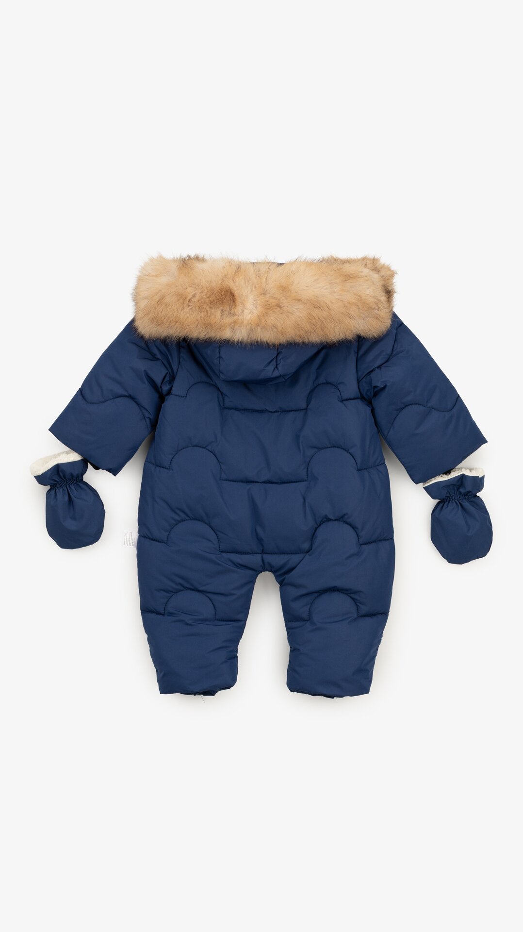 Комбинезон для мальчика Snowgenius 909 62 см Синий  Фото №5