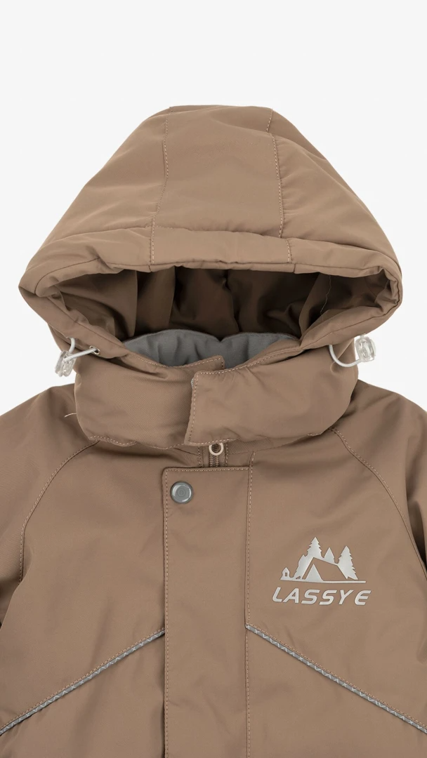 Купити Комбінезон для хлопчика Snowgenius D890-01 56 см Коричневий Артикул: 2000999146220 Фото повноекранне №2