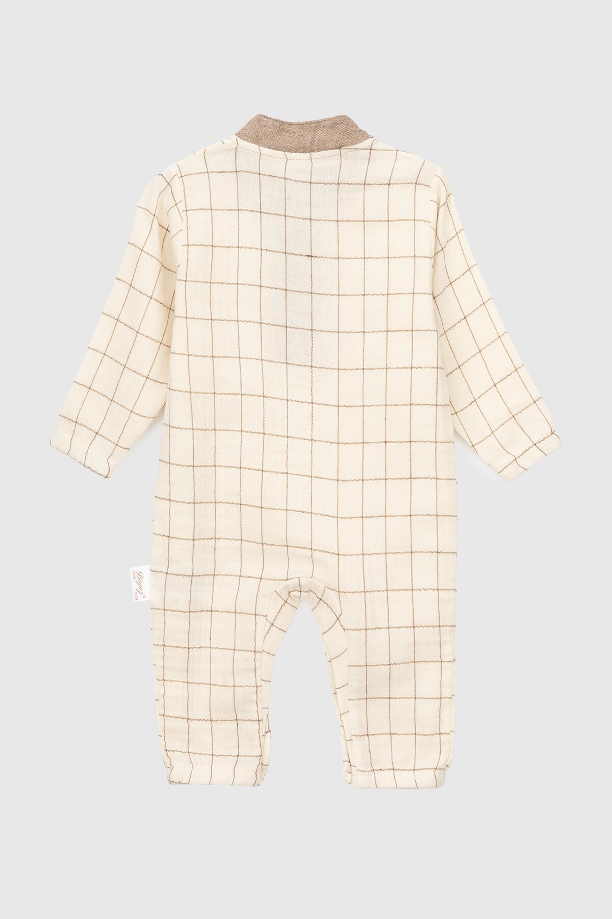 Комбинезон для мальчика Beyaz Bebek 7162 86 см Бежевый (2000990302892S)  Фото №2