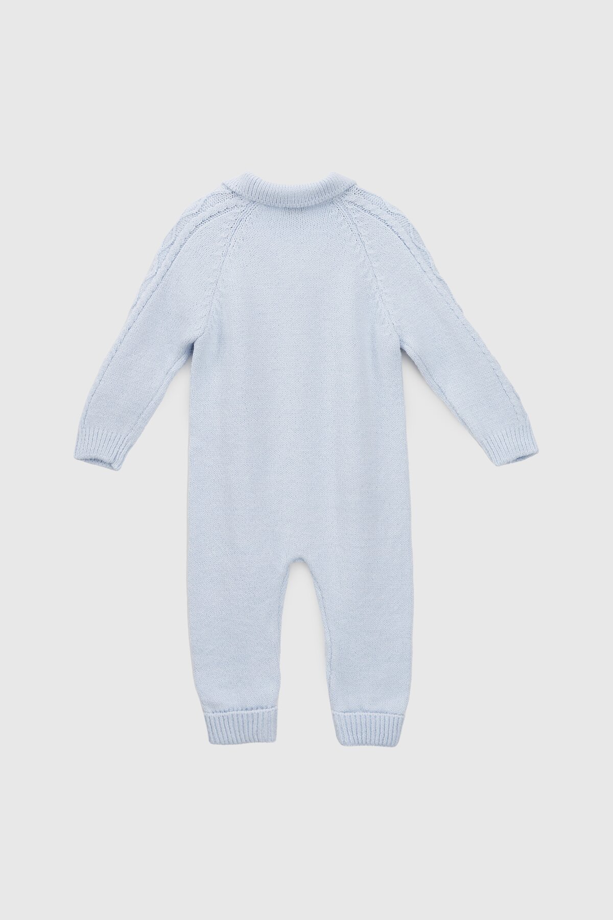 Комбинезон для мальчика Mini Papi 20038 68 см Голубой (2000990746436D)  Фото №5