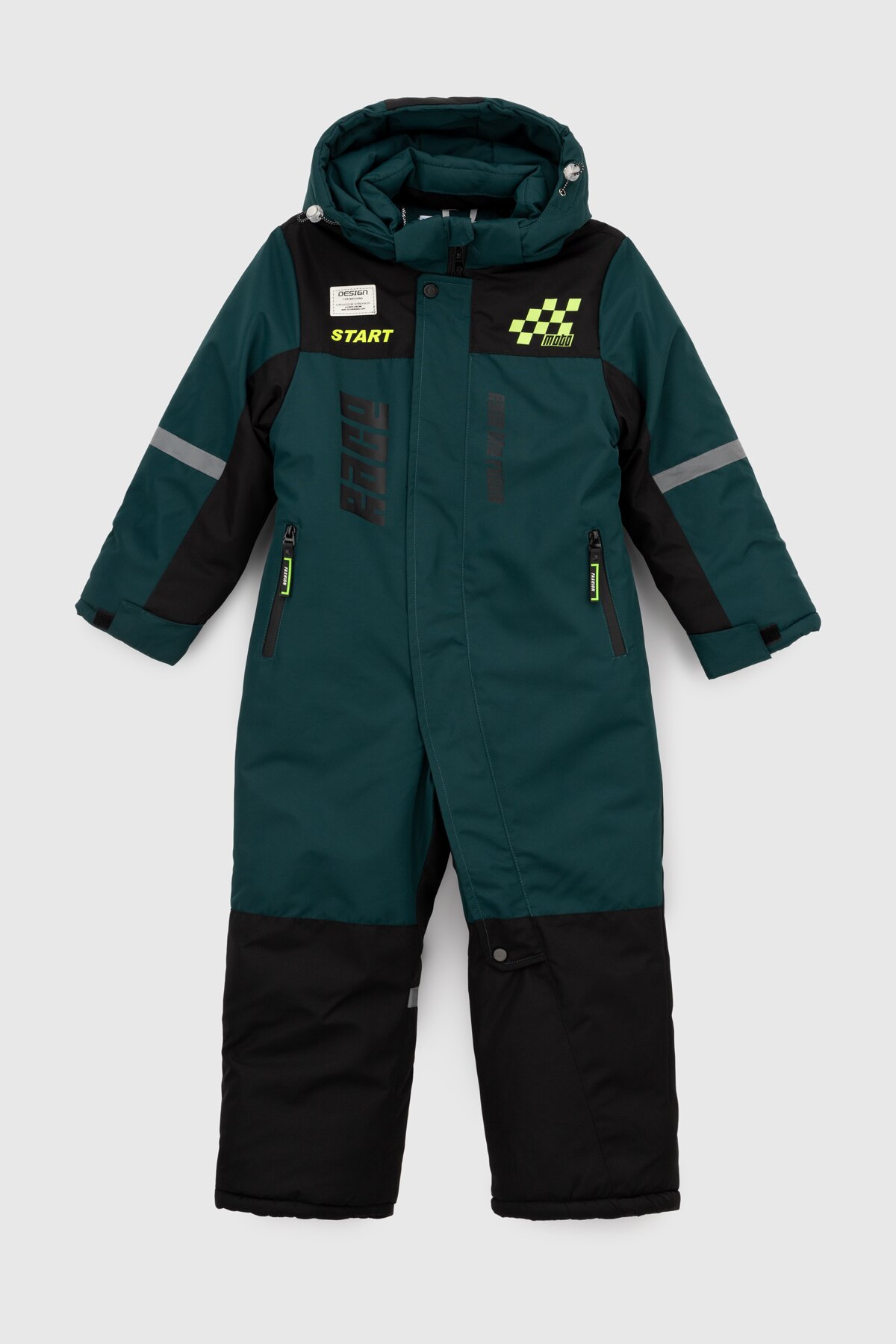 Комбінезон для хлопчика Snowgenius H20-011 128 см Зелений (2000989627579W)  Фото №10