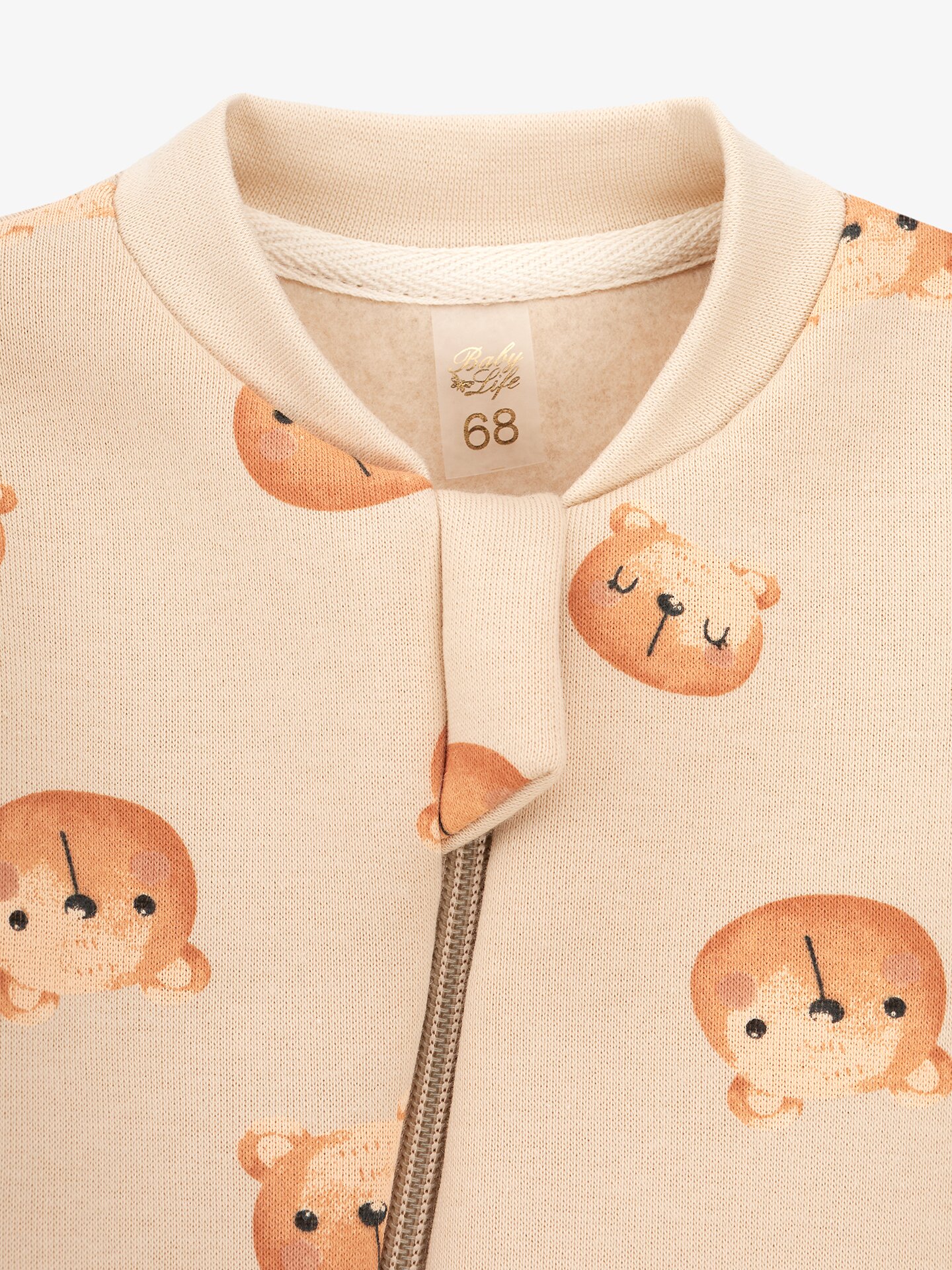 Купити Комбінезон (ромпер) для хлопчика Baby Life 21-31 68 см Різнокольоровий Артикул: 2000999618024 Фото повноекранне №2