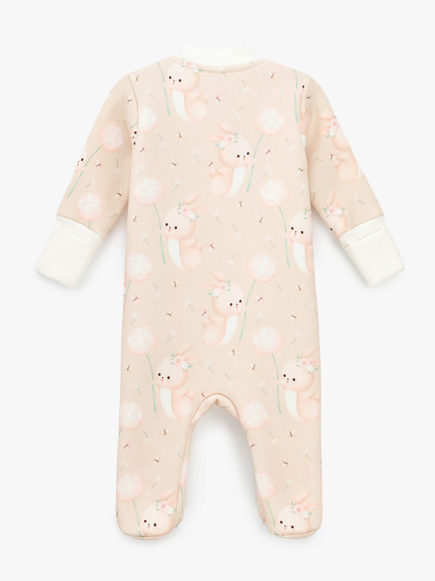 Купити Комбінезон (ромпер) Зайка для дівчинки Baby Life 21-31 62 см Різнокольоровий Артикул: 2000999617959 Фото повноекранне №5