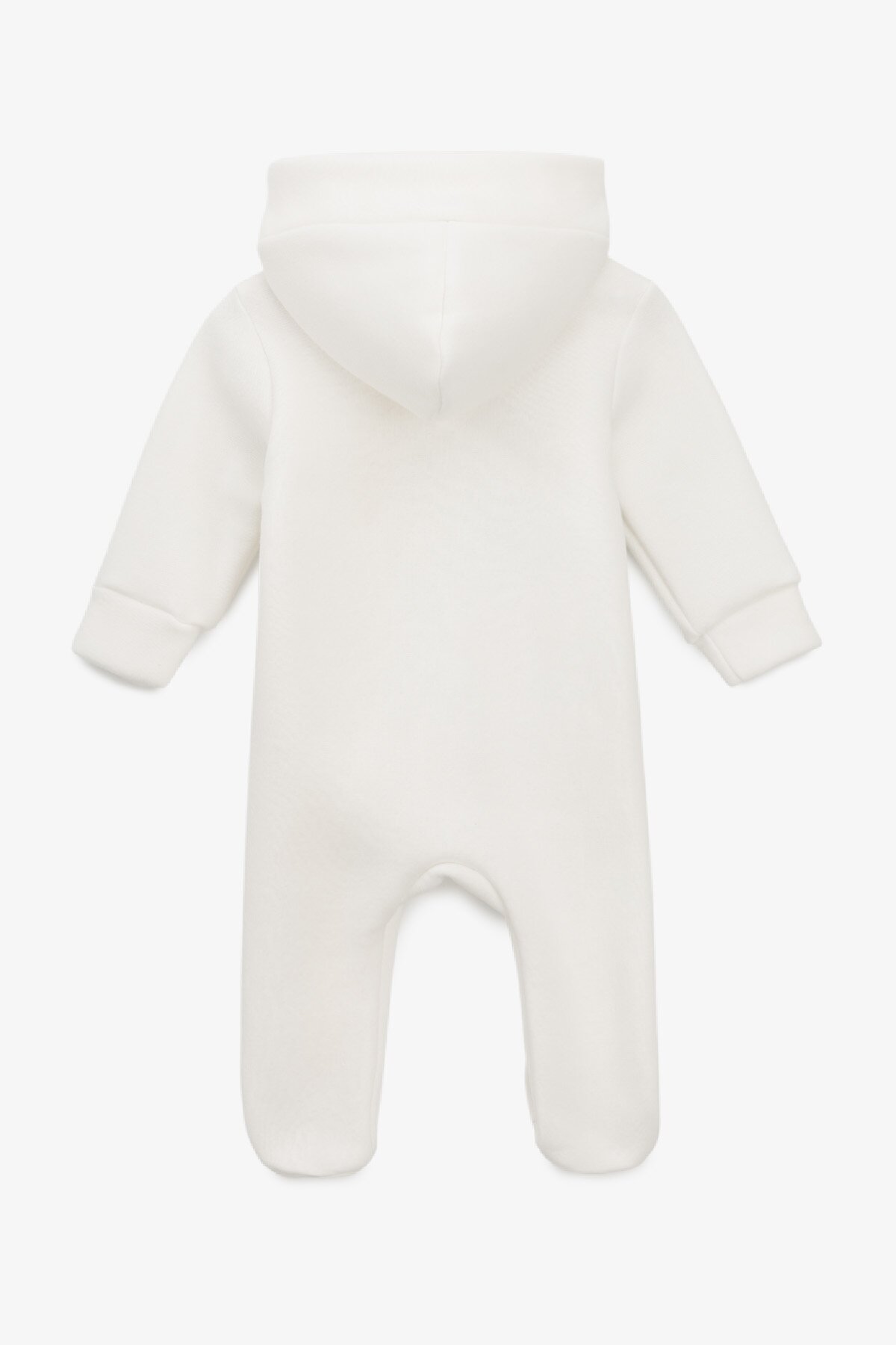 Комбинезон утепленный детский Baby Life 2205 74 см Молочный  Фото №4