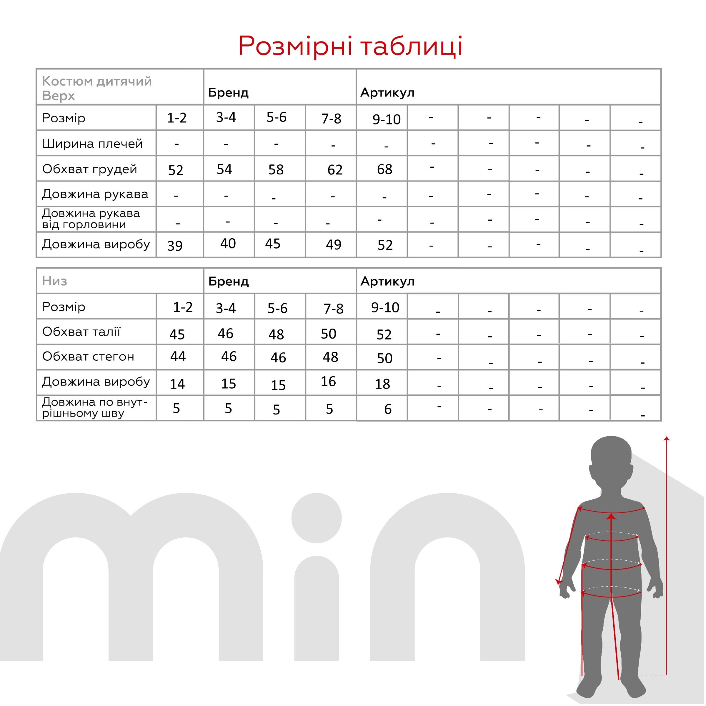 Комплект білизни для дівчинки Katomino K128387 80-92 см Білий (2000990444844A)  Фото №10
