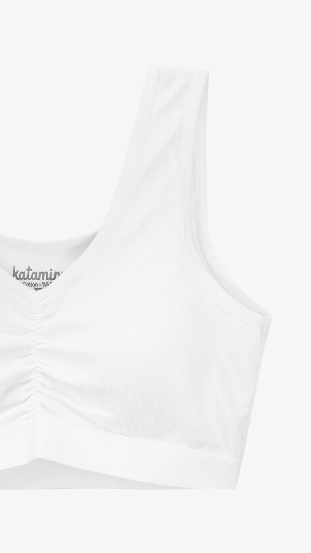Купити Комплект білизни для дівчинки Katomino K128381 13-14 років Білий Артикул: 2000999534652 Фото повноекранне №3