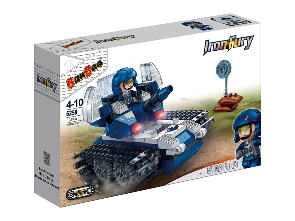 Конструктор &quot;Армія&quot; Танк BanBao 6258 225 ел.
