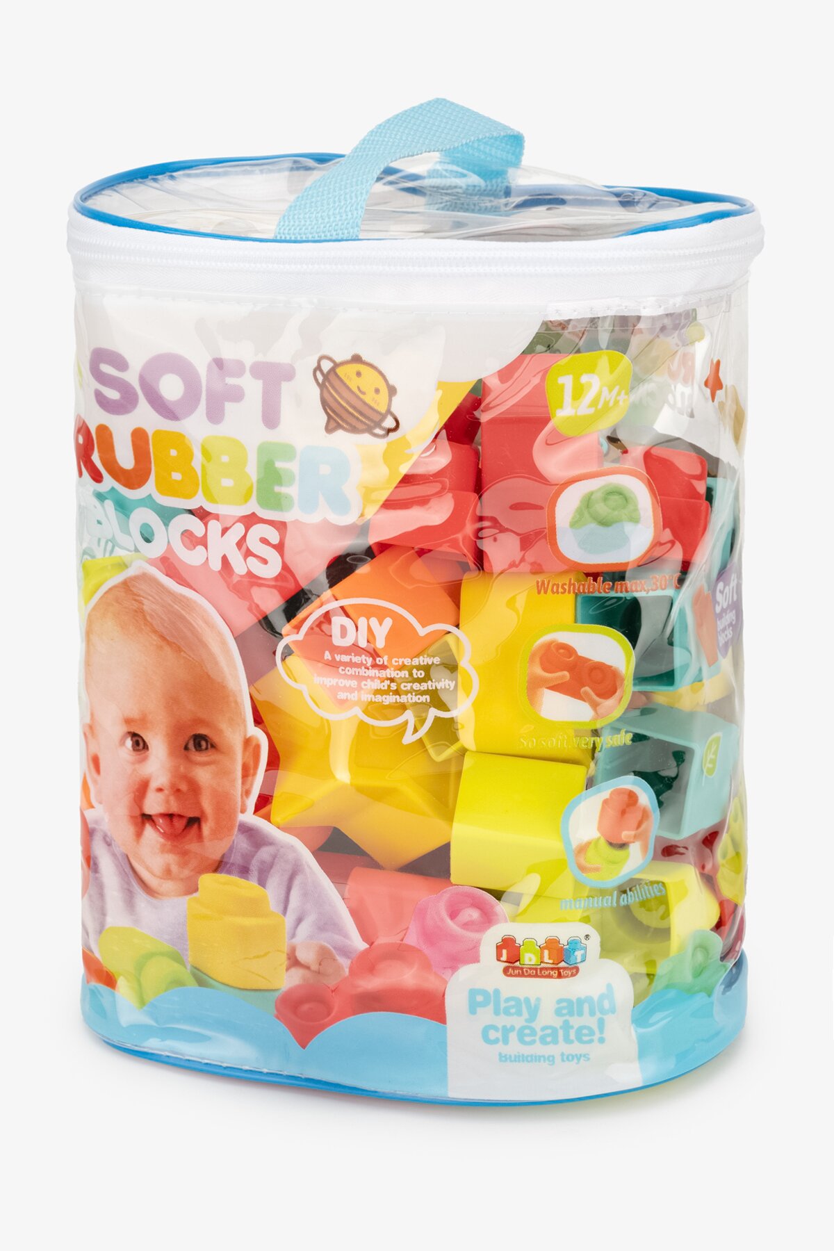 Конструктор детский JUN DA LONG TOYS 6109 Разноцветный  Фото №3