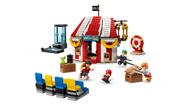 Купити Конструктор LEGO Цирковий намет клоуна Баґґі 75637 573 ел. Різнокольоровий Артикул: 5702017818009 Фото повноекранне №3