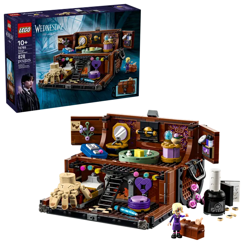 Купить Конструктор LEGO Квартира Речи 76785 828 эл. Разноцветный Артикул: 5702017813196 Фото на весь экран №2