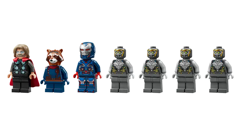 Купить Конструктор LEGO Мстители: Завершение Тор против Читаури 76322 373 эл. Разноцветный Артикул: 5702017817941 Фото на весь экран №3