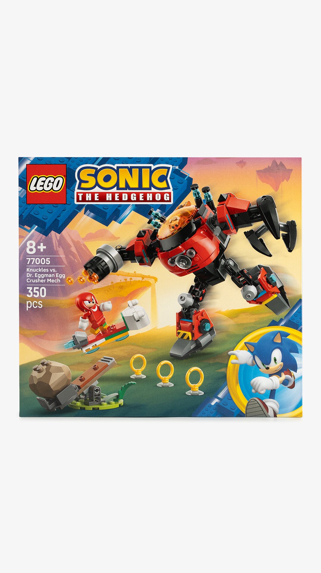 Купить Конструктор LEGO Sonic The HEDGEHOG 77005 Разноцветный Артикул: 5702017815602