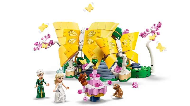 Купити Конструктор LEGO Весілля Ґлінди 75688 476 ел. Різнокольоровий Артикул: 5702017812960 Фото повноекранне №3