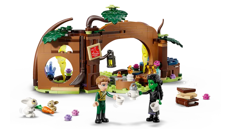 Купить Конструктор LEGO Отступление Эльфабы 75687 228 эл. Разноцветный Артикул: 5702017812953 Фото на весь экран №3