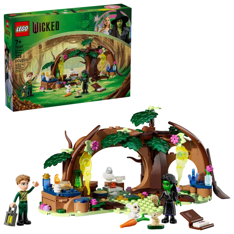 Купить Конструктор LEGO Отступление Эльфабы 75687 228 эл. Разноцветный Артикул: 5702017812953 Фото на весь экран №2