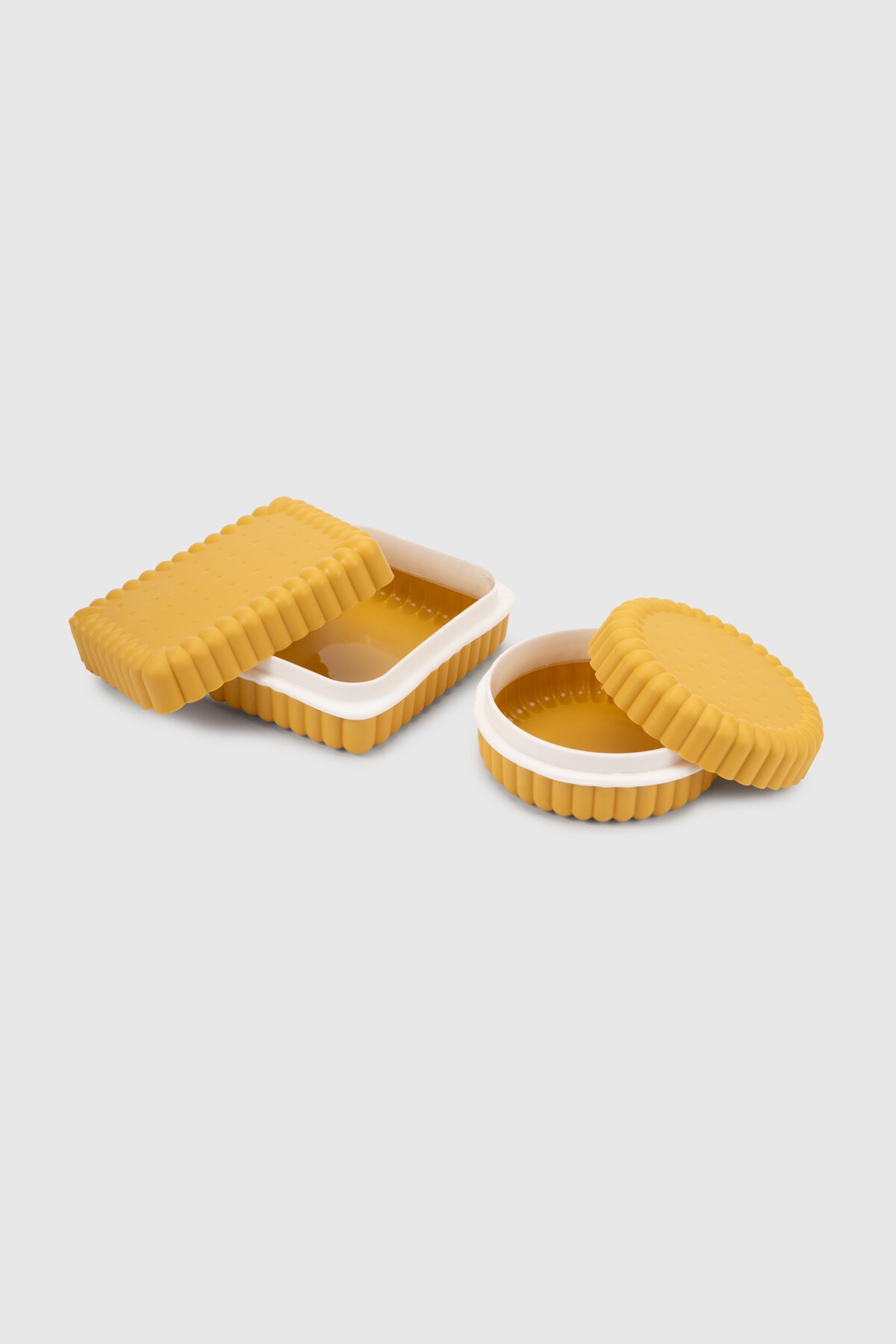 Контейнеры для еды Bee Home VC-160 Горчичный (2000990531667A)  Фото №1