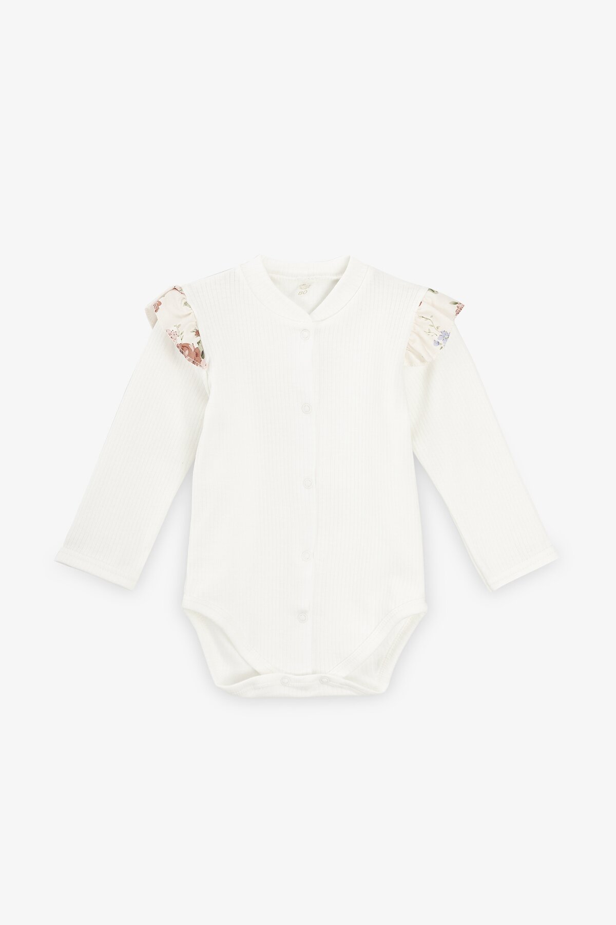 Костюм боди+штаны+повязка для девочки Baby Life 945-1 80 см Розовый  Фото №5